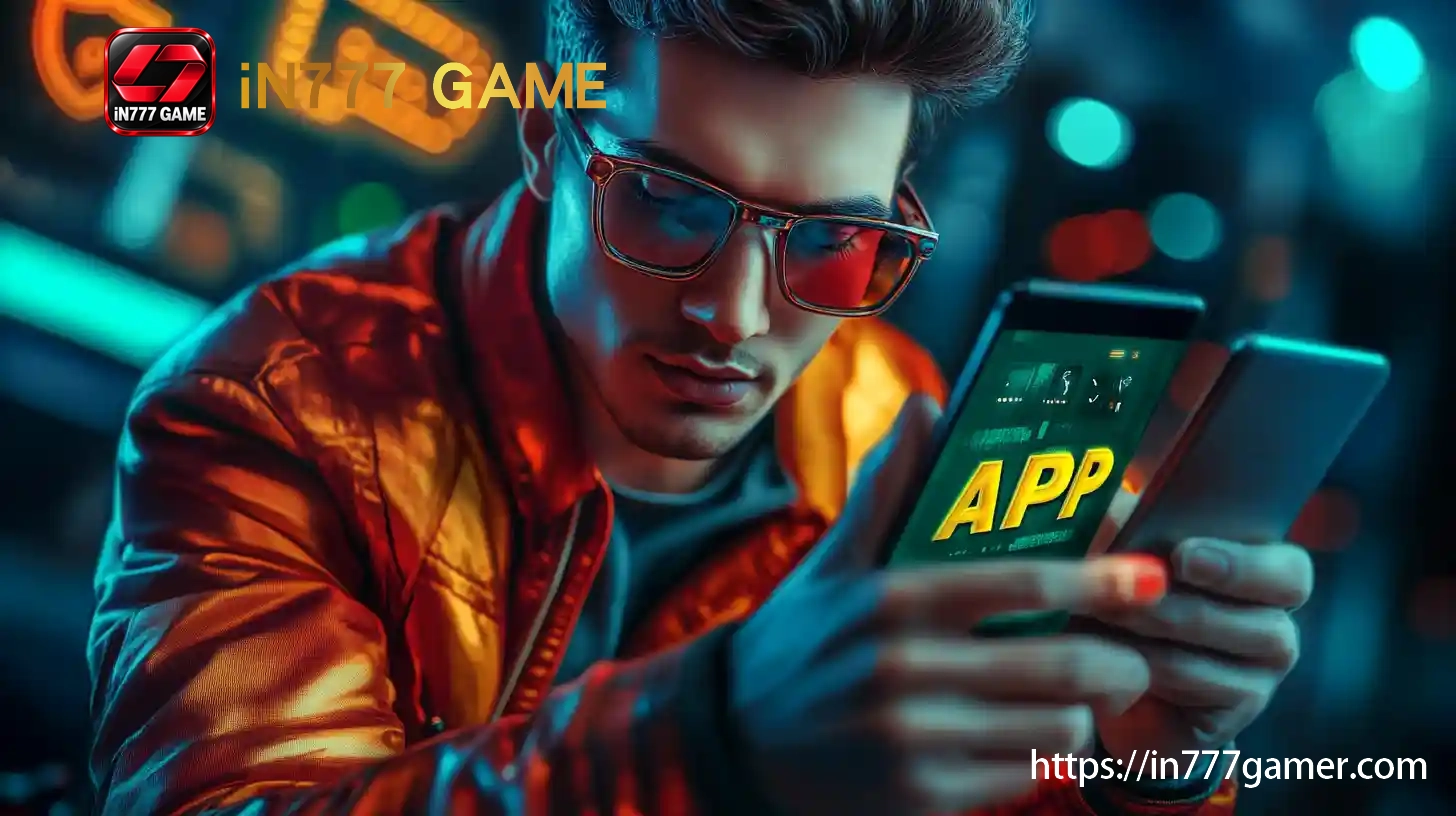 Steps for downloading the IN777 Game casino APK