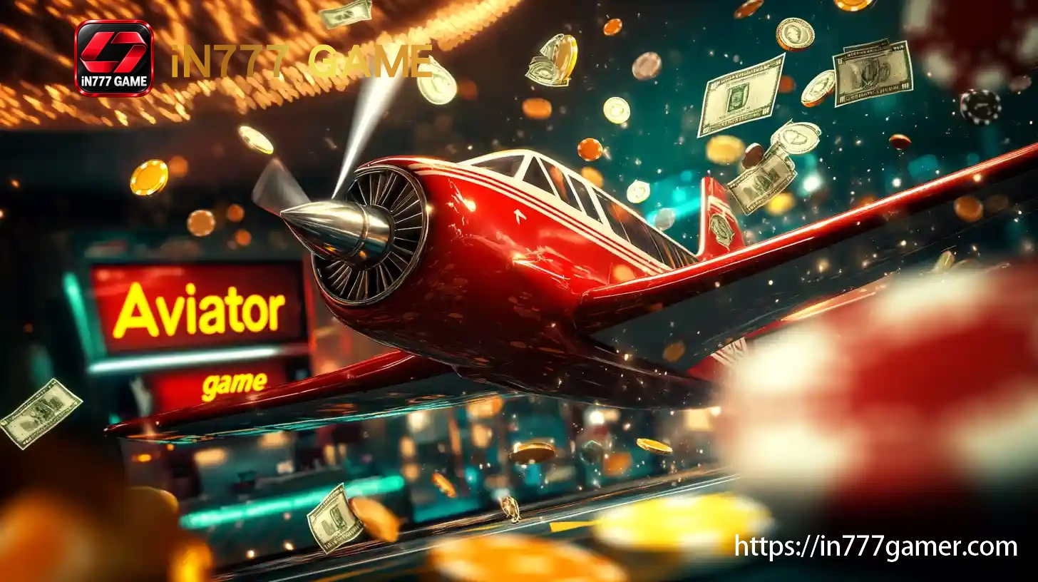 IN777 Game Aviator cash-out and mobile play