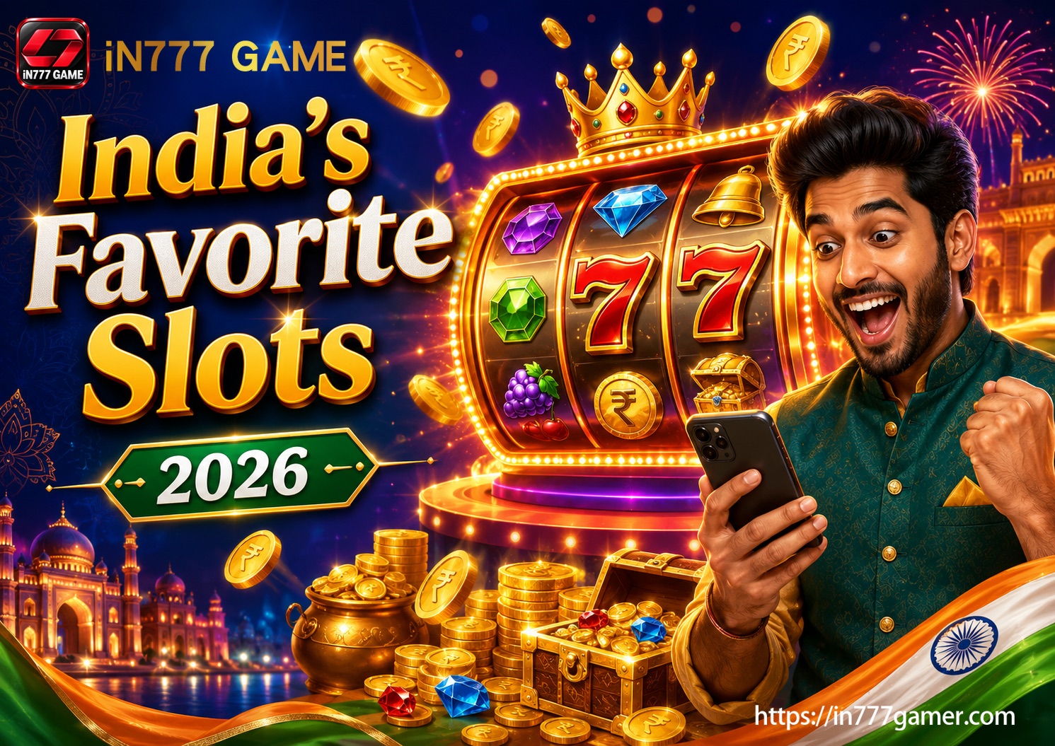 Popular online slot games among Indian players in 2026