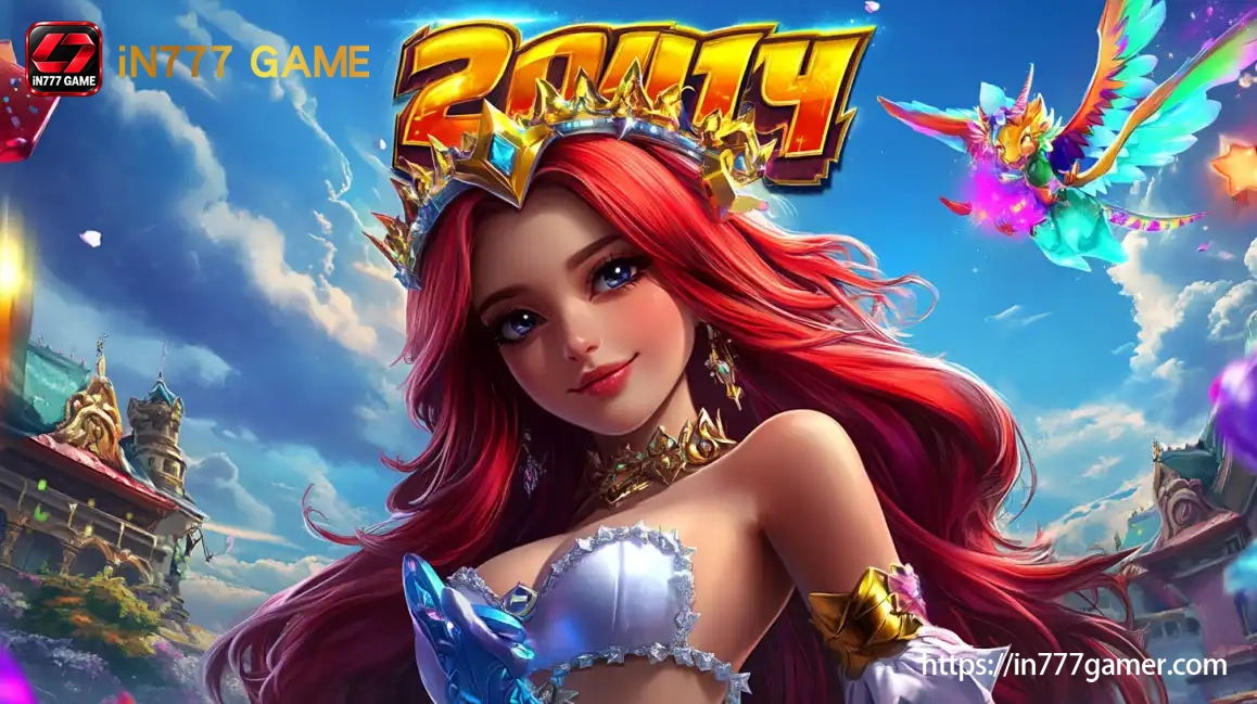 Fantasy princess slot game